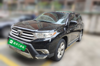 丰田 汉兰达 2012款 2.7L 两驱5座运动版