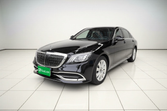 奔驰S级 2018款 S 320 L