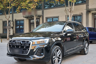 奥迪Q7 2024款 45 TFSI quattro S line运动型
