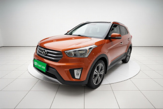 北京现代ix25 2015款 1.6L 自动两驱智能型GLS