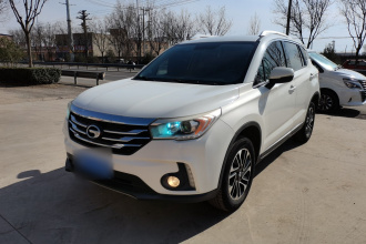 广汽传祺 传祺GS4 2015款 200T 手动豪华版