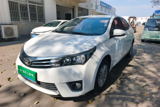 丰田 卡罗拉 2017款 1.6L 手动GL
