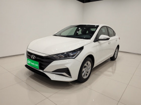 现代 悦纳 2020款 1.4L CVT GLS炫酷版