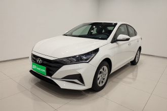 现代 悦纳 2020款 1.4L CVT GLS炫酷版