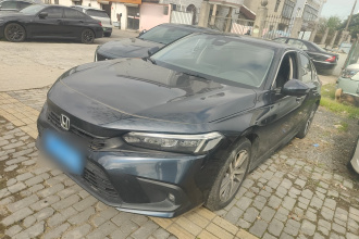 本田 思域 2023款 240TURBO CVT劲势版