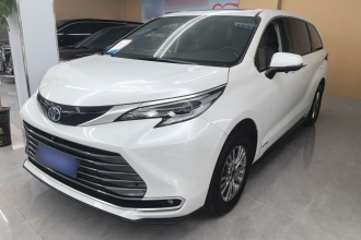 丰田 赛那SIENNA 2021款 2.5L混动 豪华版