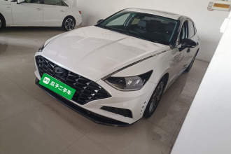 现代 索纳塔 2020款 270TGDi DCT GLS精英版