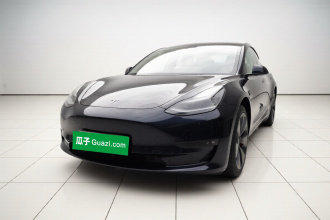 特斯拉 Model 3 2021款 改款 标准续航后驱升级版 3D1