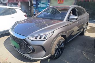 比亚迪 宋PLUS新能源 2021款 DM-i 110KM 旗舰PLUS