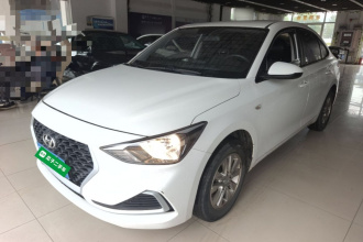 现代 悦动 2020款 1.6L 自动GL悦目版