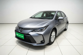 丰田 卡罗拉 2022款 双擎 1.8L E-CVT先锋版