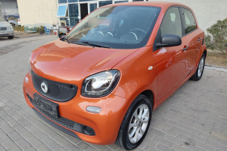 smart forfour 2018款 1.0L 52千瓦灵动版