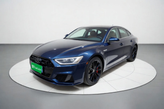 奥迪A7L 2024款 45 TFSI quattro 奢享型