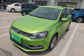 大众 Polo 2014款 1.6L 自动豪华版