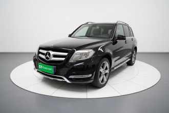 奔驰GLK级 2013款 GLK 300 4MATIC 动感天窗型