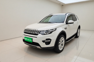 路虎 发现神行 2017款 2.0T HSE