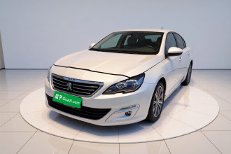 标致408 2014款 1.8L 自动豪华版