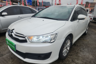 雪铁龙 世嘉 2013款 三厢 1.6L 手动品尚型