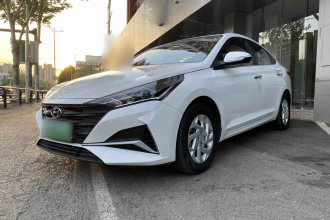 现代 悦纳 2020款 1.4L CVT GLS炫酷版