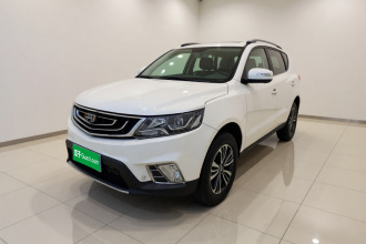 吉利汽车 远景X6 2016款 1.8L 手动尊贵型