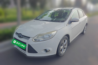 福特 福克斯 2012款 三厢 1.6L 手动风尚型