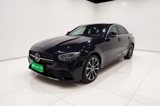 奔驰E级新能源 2022款 改款二 E 350 e L 插电式混合动力运动轿车