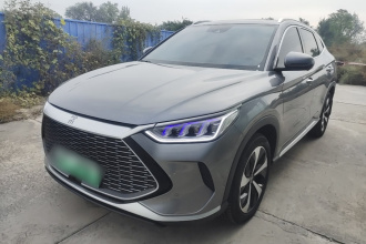 比亚迪 宋PLUS新能源 2021款 DM-i 110KM 旗舰PLUS