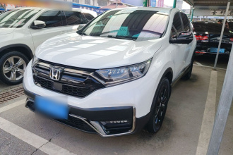 本田CR-V 2021款 240TURBO CVT两驱黑爵士版