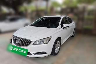 别克 威朗 2015款 三厢 15S 自动领先型