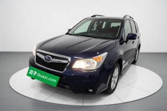 斯巴鲁 森林人 2013款 2.5i 自动豪华版