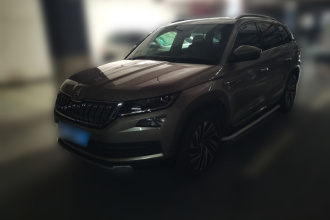斯柯达 柯迪亚克 2019款 TSI330 5座两驱豪华优享版 国V