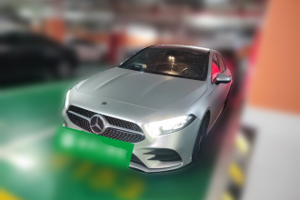 奔驰A级 2020款 改款 A 200 L 运动轿车动感型