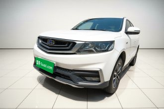 吉利汽车 远景X6 2018款 1.4T CVT 4G互联豪华型