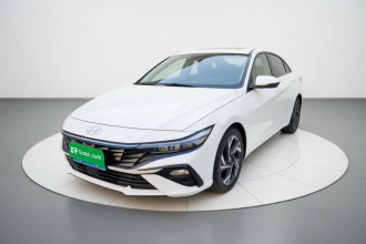 现代 伊兰特 2023款 1.5L CVT GLX精英版