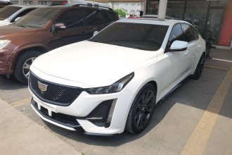 凯迪拉克CT5 2020款 28T 铂金运动版