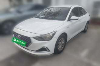 现代 悦动 2020款 1.6L 自动GL悦目版