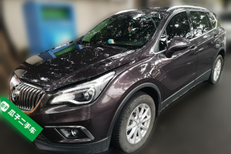 别克 昂科威 2017款 20T 两驱领先型