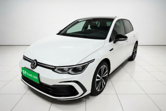 大众 高尔夫 2023款 改款 280TSI DSG R-Line Lite