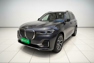 宝马X7 2021款 xDrive40i 尊享型豪华套装