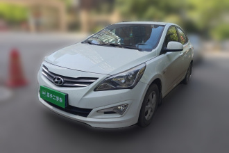 现代 瑞纳 2014款 1.4L 手动智能型GLS