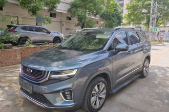 吉利汽车 豪越 2020款 1.8TD DCT旗舰型 7座