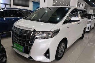 丰田 威尔法 2021款 皇冠 双擎 2.5L HV豪华版