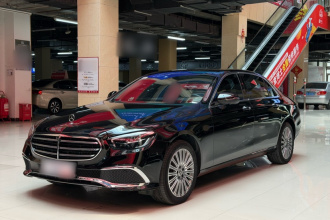 奔驰E级 2023款 改款 E 300 L 豪华型
