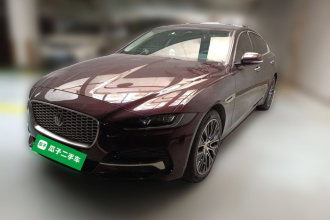 捷豹XEL 2021款 2.0T 250PS S进取优雅版