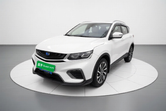 吉利汽车 缤越 2019款 260T DCT骑士 国V