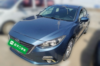 马自达3 昂克赛拉 2014款 三厢 1.5L 自动豪华型