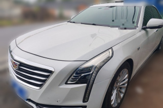 凯迪拉克CT6 2017款 28T 时尚型
