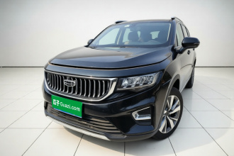 吉利汽车 豪越 2022款 1.8TD 自动舒适型 7座