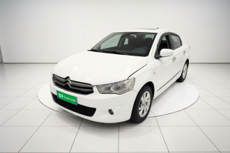 雪铁龙 爱丽舍 2015款 质尚版 1.6L 手动舒适型