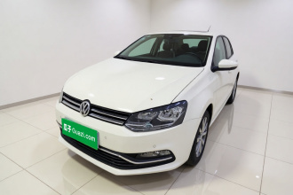大众 Polo 2014款 1.6L 自动豪华版